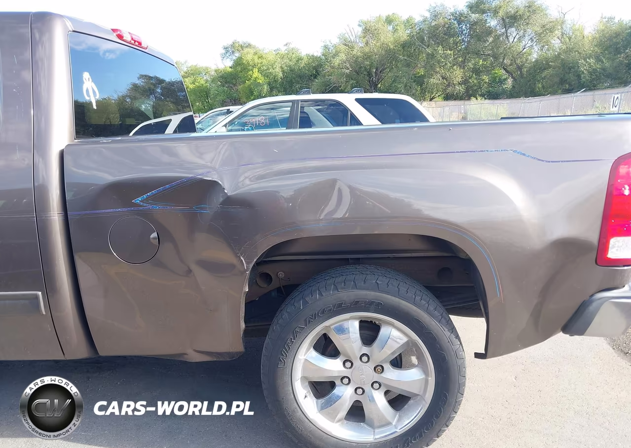 2008 GMC Sierra 1500 Slt VIN:2GTEC19J281248121 - 6