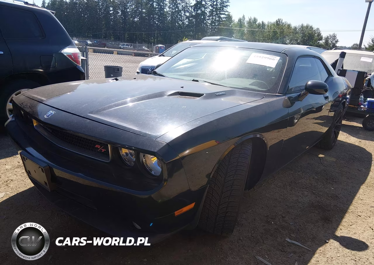 2009 Dodge Challenger R-T VIN:2B3LJ54T69H547120 - 2