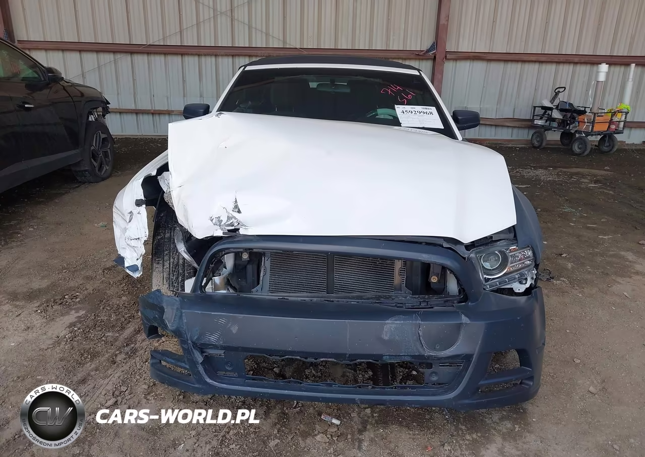 2013 Ford Mustang V6 VIN:1ZVBP8EMXD5221979 - 13