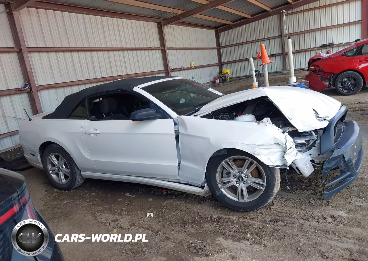 2013 Ford Mustang V6 VIN:1ZVBP8EMXD5221979 - 14