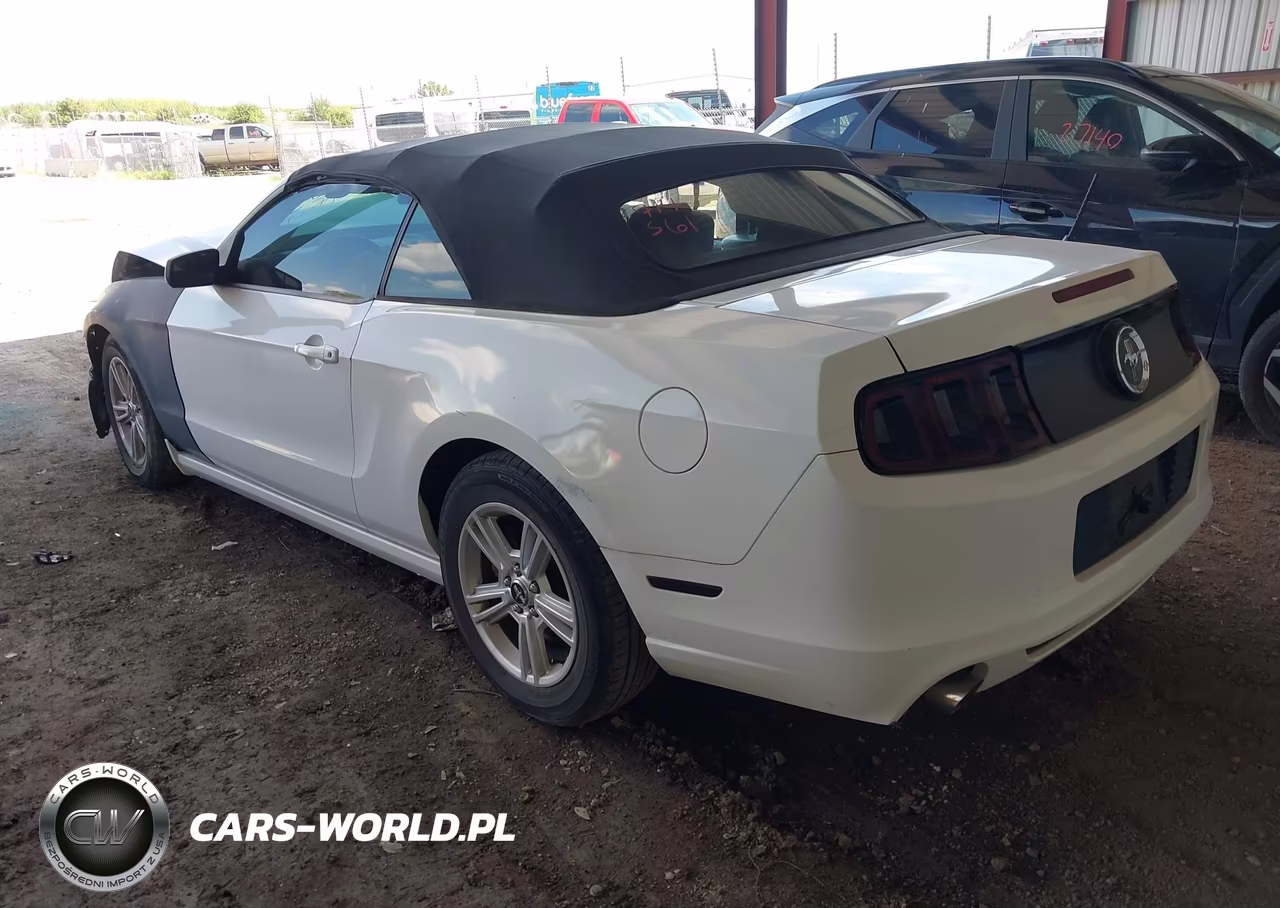 2013 Ford Mustang V6 VIN:1ZVBP8EMXD5221979 - 3