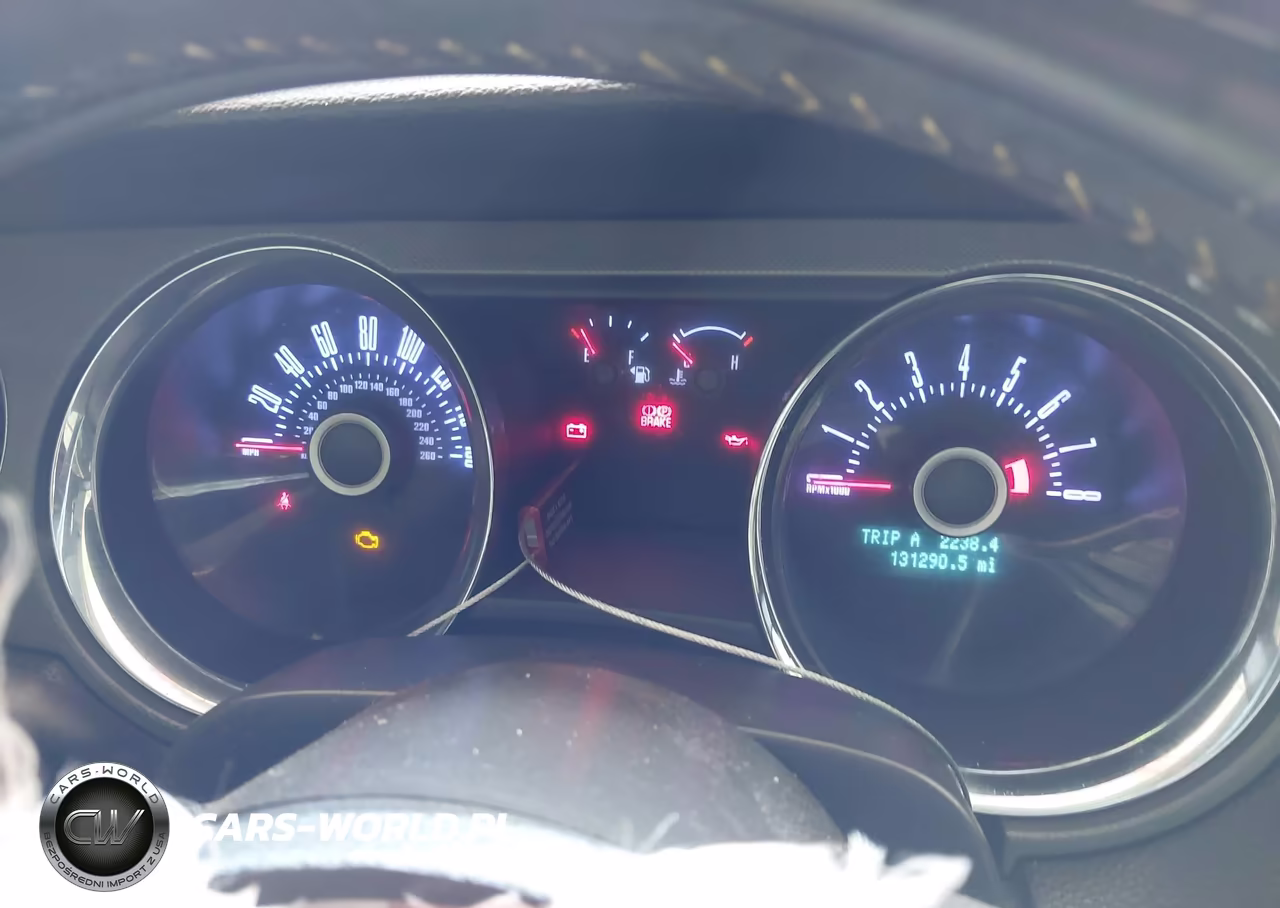 2013 Ford Mustang V6 VIN:1ZVBP8EMXD5221979 - 7
