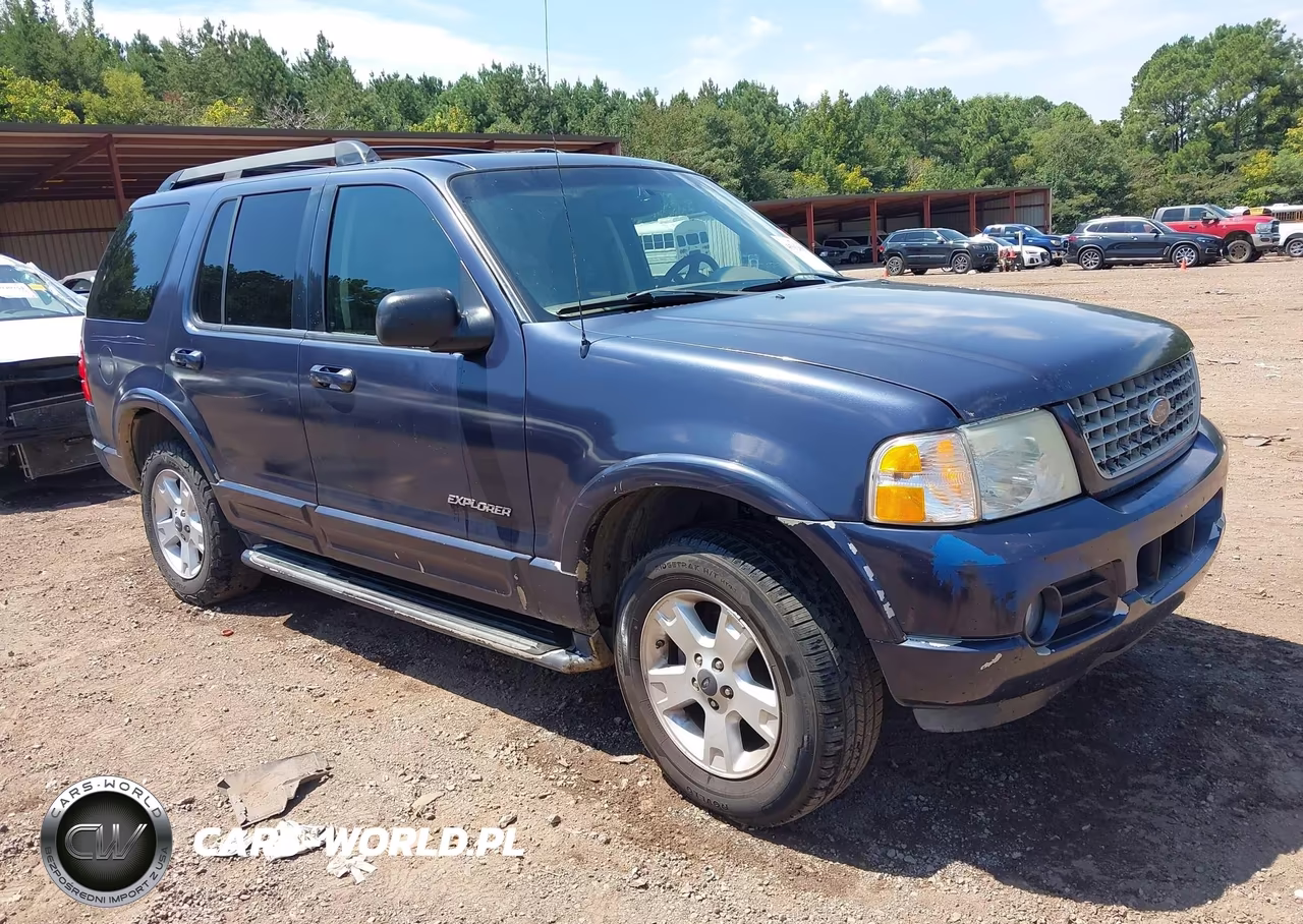 2005 Ford Explorer Eddie Bauer