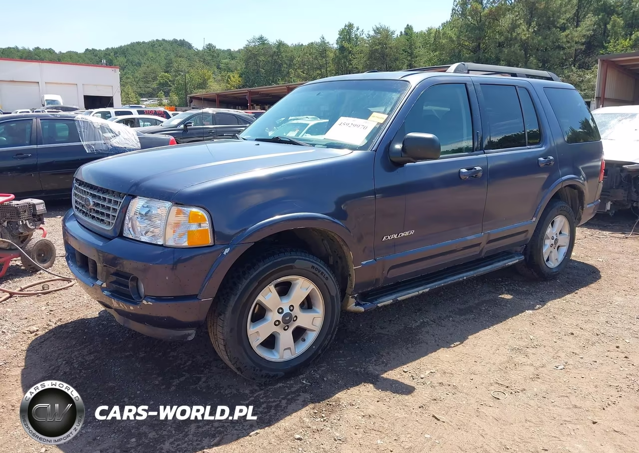 2005 Ford Explorer Eddie Bauer VIN:1FMZU64K85UA10426 - 2