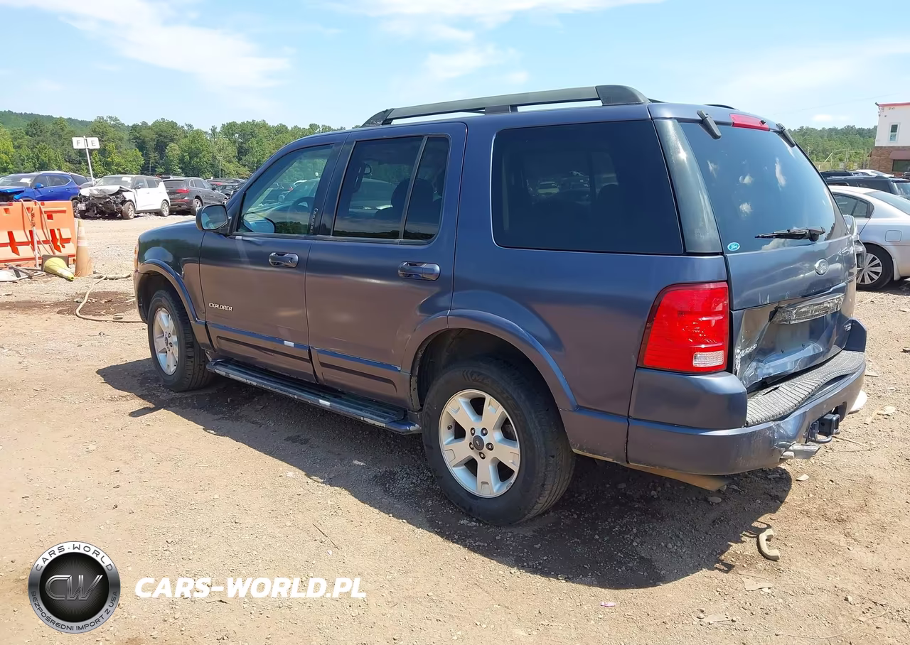 2005 Ford Explorer Eddie Bauer VIN:1FMZU64K85UA10426 - 3