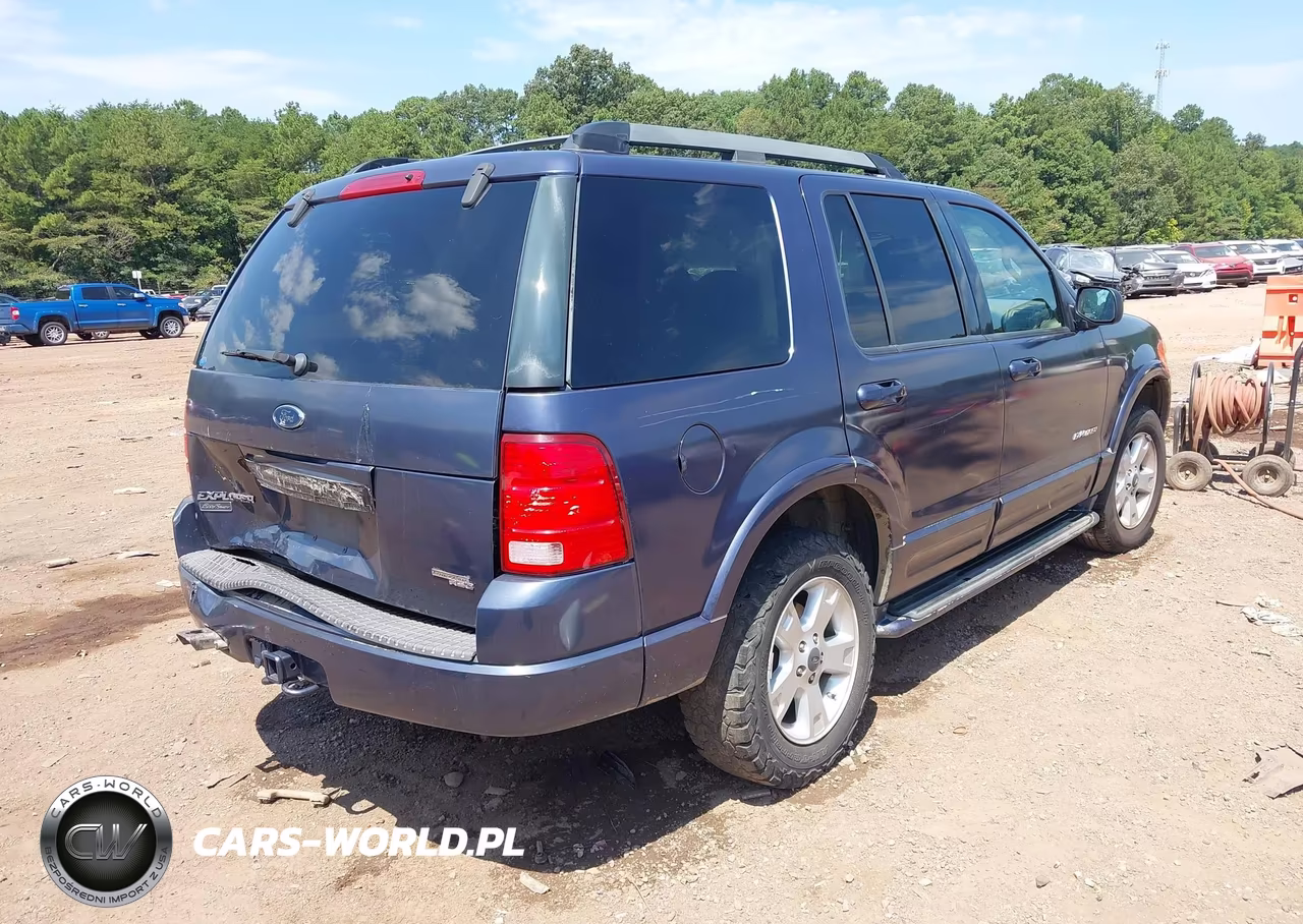 2005 Ford Explorer Eddie Bauer VIN:1FMZU64K85UA10426 - 4