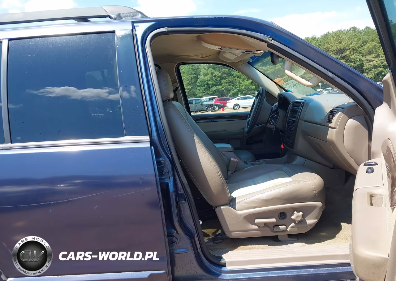 2005 Ford Explorer Eddie Bauer VIN:1FMZU64K85UA10426 - 5