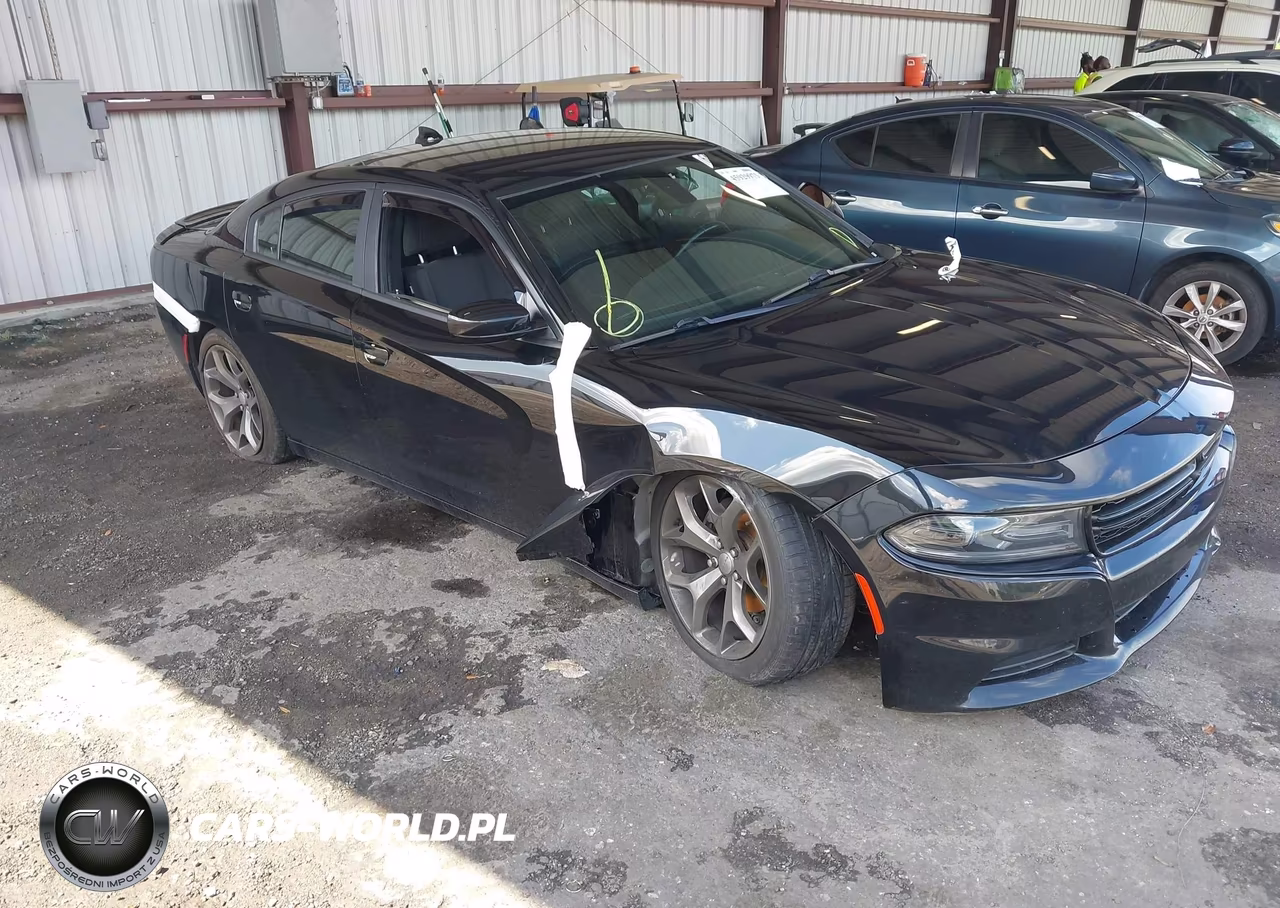 2015 Dodge Charger Sxt