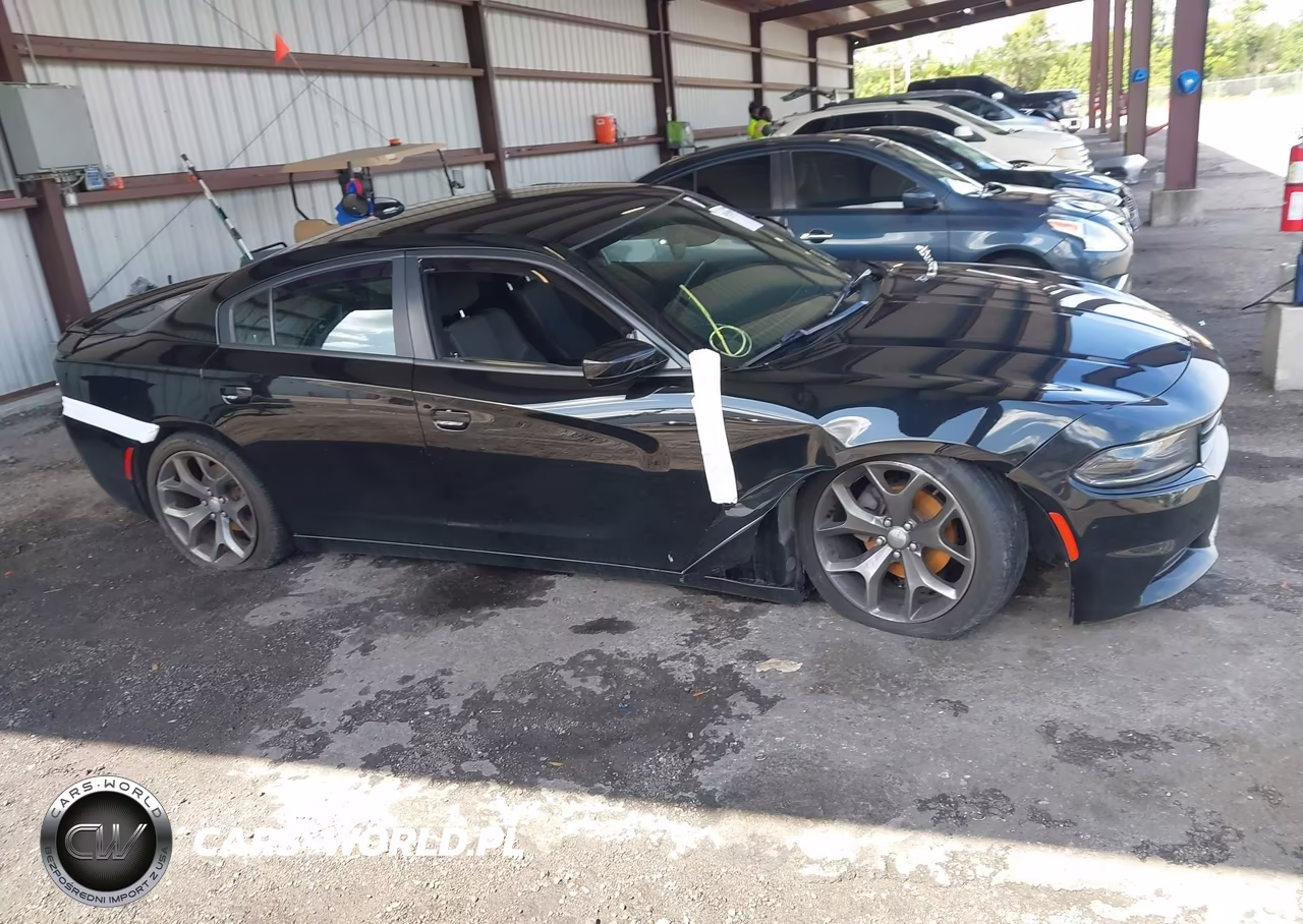 2015 Dodge Charger Sxt VIN:2C3CDXHG8FH866694 - 13