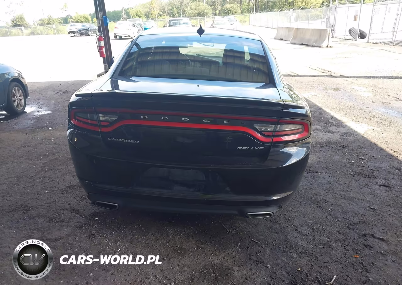 2015 Dodge Charger Sxt VIN:2C3CDXHG8FH866694 - 16