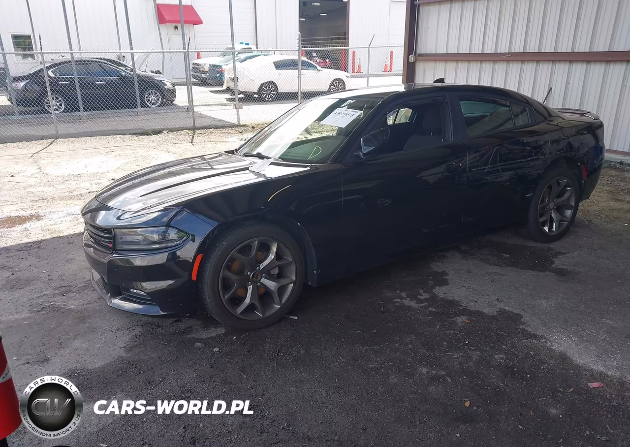 2015 Dodge Charger Sxt VIN:2C3CDXHG8FH866694 - 2