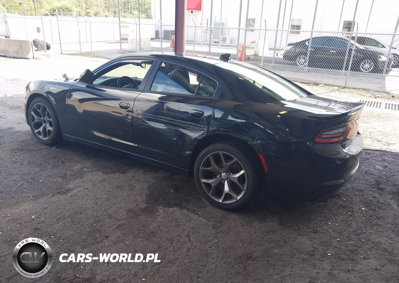 2015 Dodge Charger Sxt VIN:2C3CDXHG8FH866694 - 3