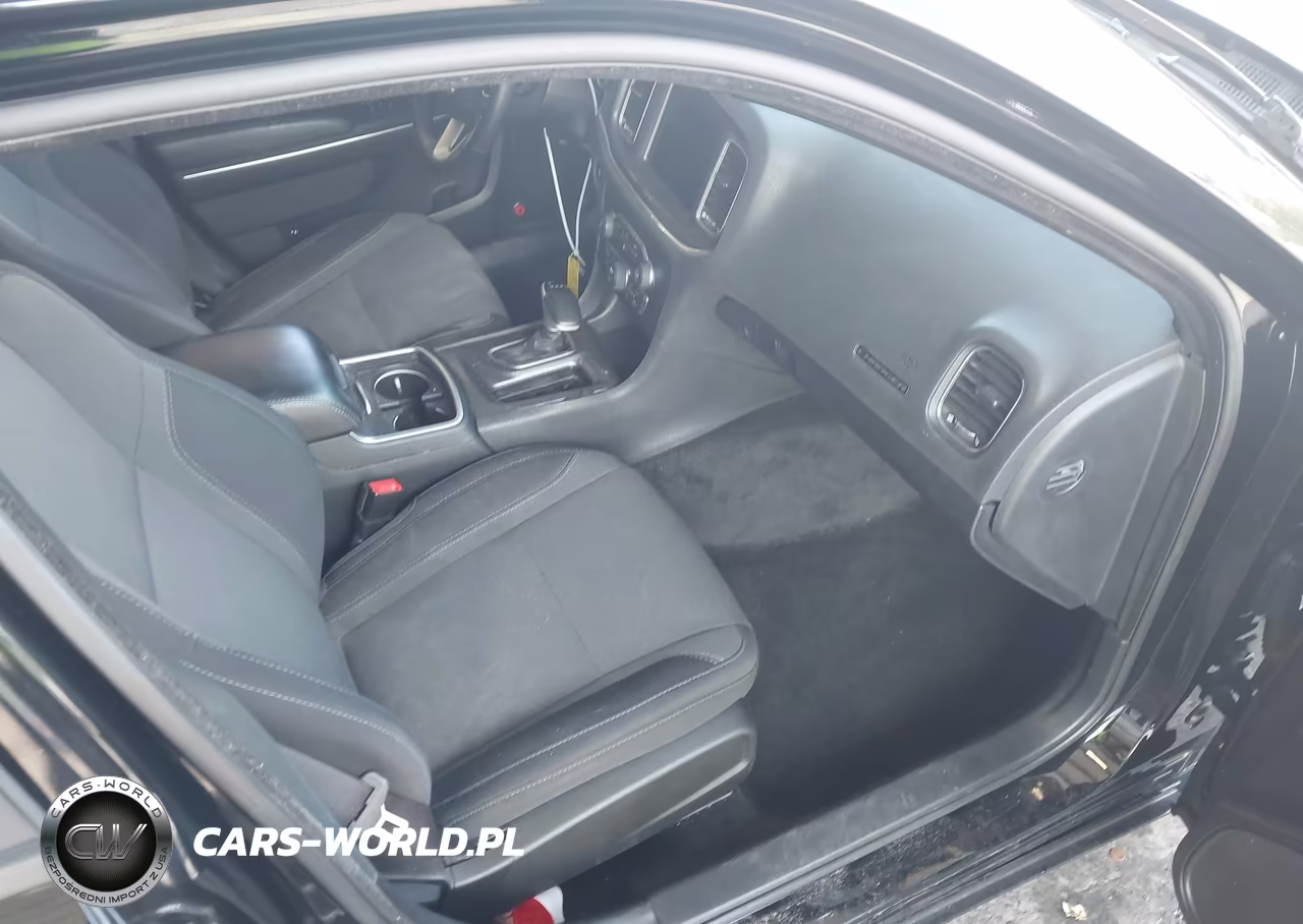 2015 Dodge Charger Sxt VIN:2C3CDXHG8FH866694 - 5
