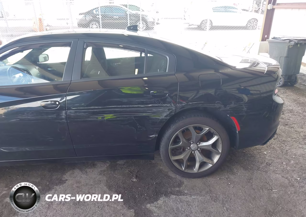 2015 Dodge Charger Sxt VIN:2C3CDXHG8FH866694 - 6