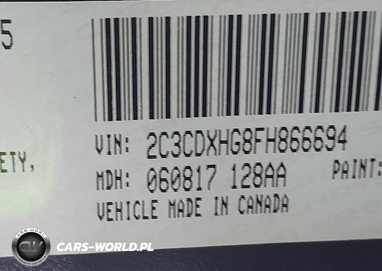 2015 Dodge Charger Sxt VIN:2C3CDXHG8FH866694 - 9