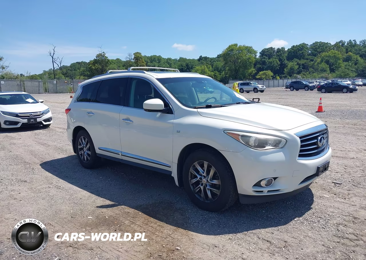 2014 Infiniti Qx60 – zdjęcie 1 z 13