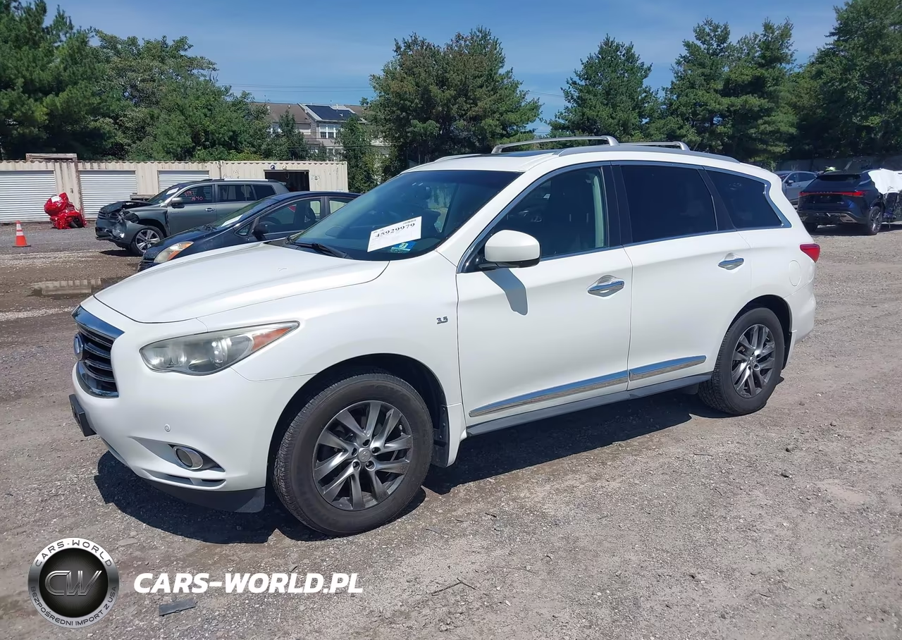 2014 Infiniti Qx60 VIN:5N1AL0MM9EC530428 - 2