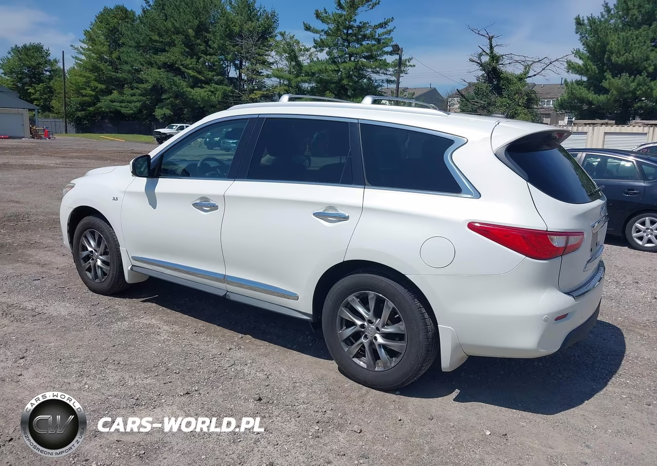 2014 Infiniti Qx60 VIN:5N1AL0MM9EC530428 - 3