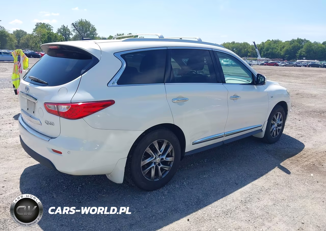 2014 Infiniti Qx60 VIN:5N1AL0MM9EC530428 - 4