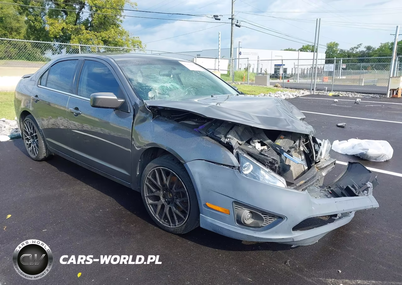 2011 Ford Fusion Se