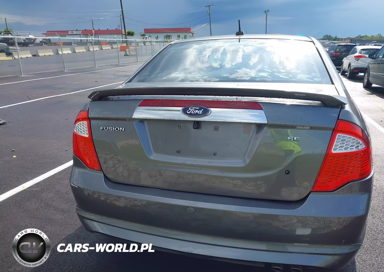 2011 Ford Fusion Se VIN:3FAHP0HA1BR119678 - 16