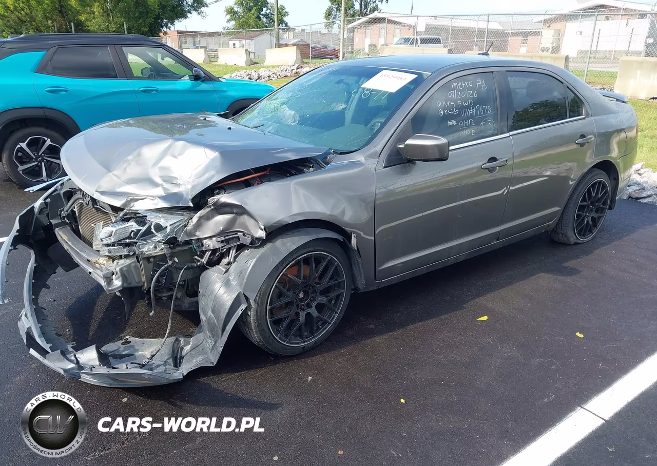 2011 Ford Fusion Se VIN:3FAHP0HA1BR119678 - 2