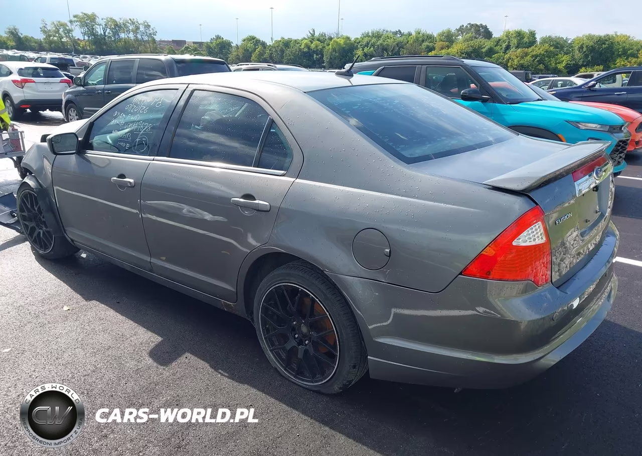 2011 Ford Fusion Se VIN:3FAHP0HA1BR119678 - 3