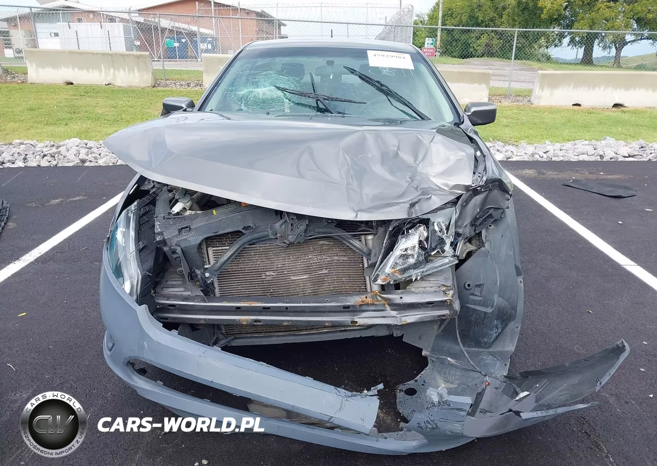 2011 Ford Fusion Se VIN:3FAHP0HA1BR119678 - 6