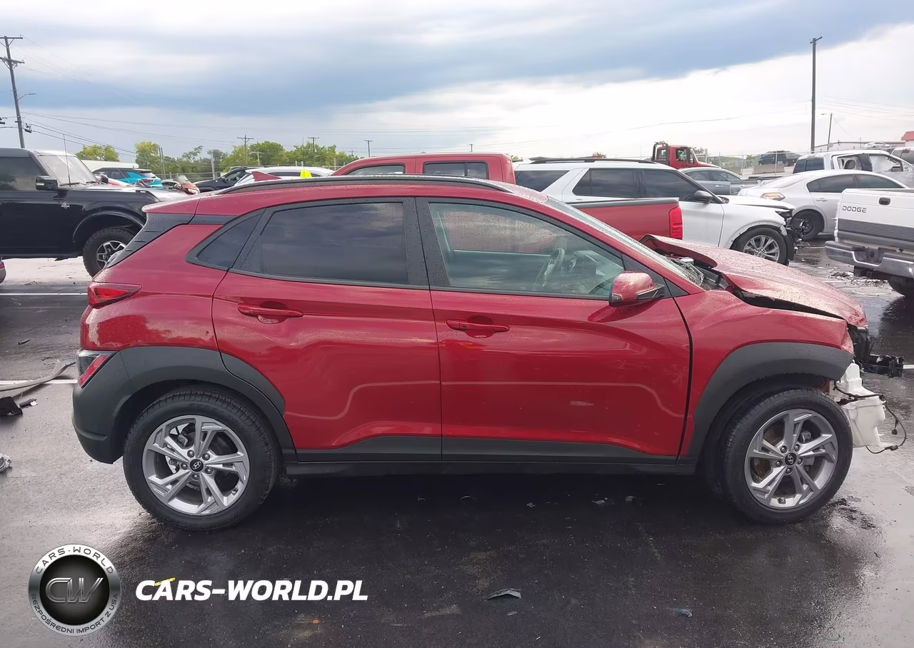 2023 Hyundai Kona Sel VIN:KM8K62AB2PU027220 - 14