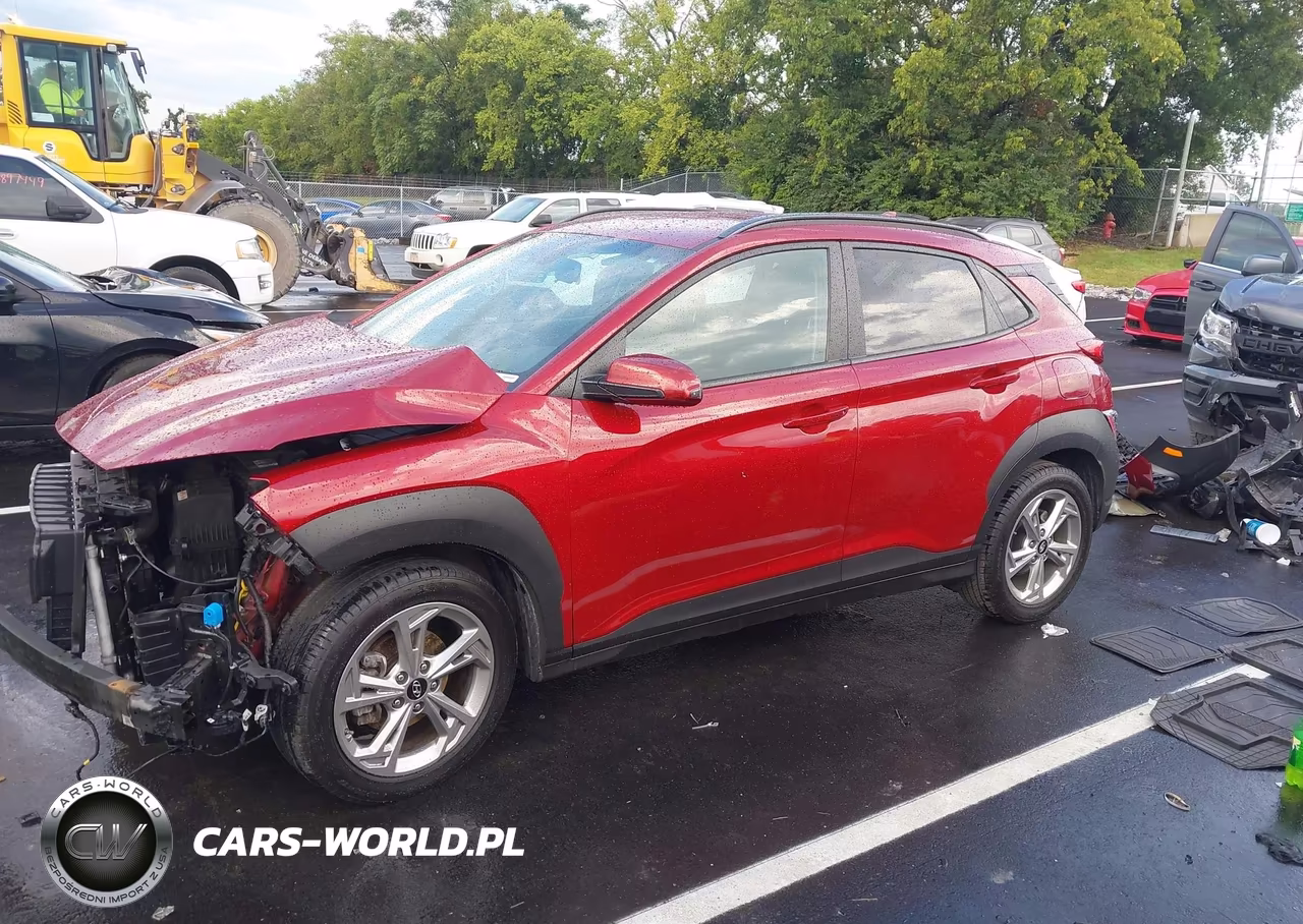2023 Hyundai Kona Sel VIN:KM8K62AB2PU027220 - 15