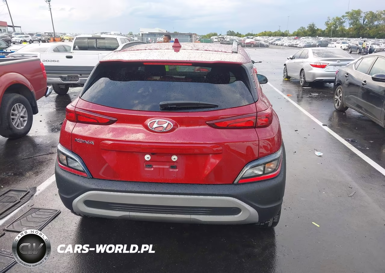 2023 Hyundai Kona Sel VIN:KM8K62AB2PU027220 - 17