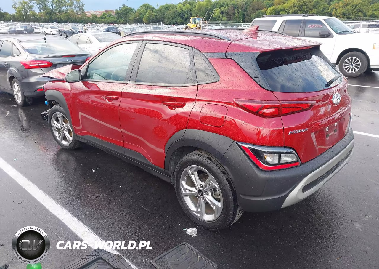 2023 Hyundai Kona Sel VIN:KM8K62AB2PU027220 - 3