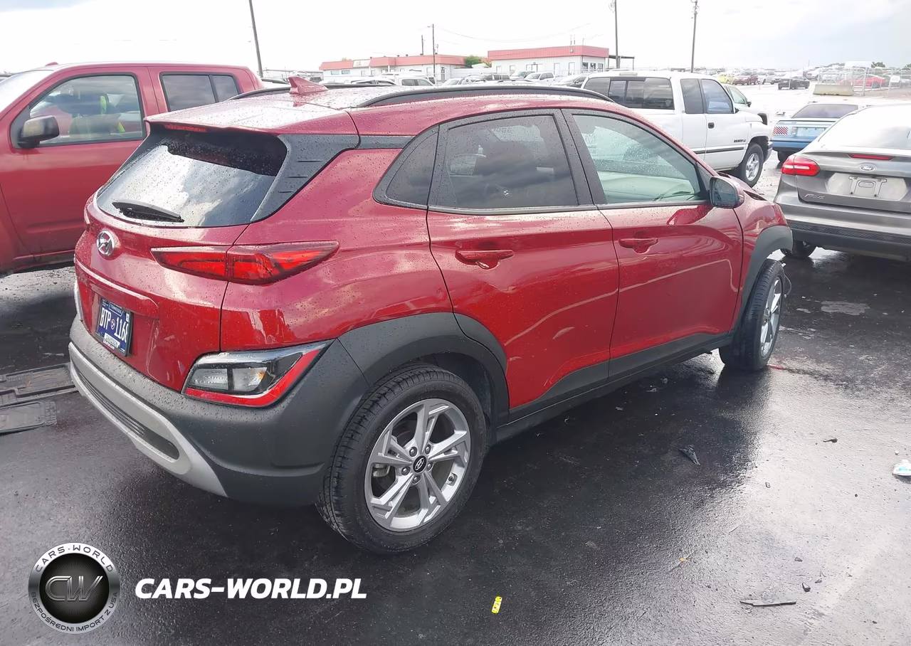 2023 Hyundai Kona Sel VIN:KM8K62AB2PU027220 - 4