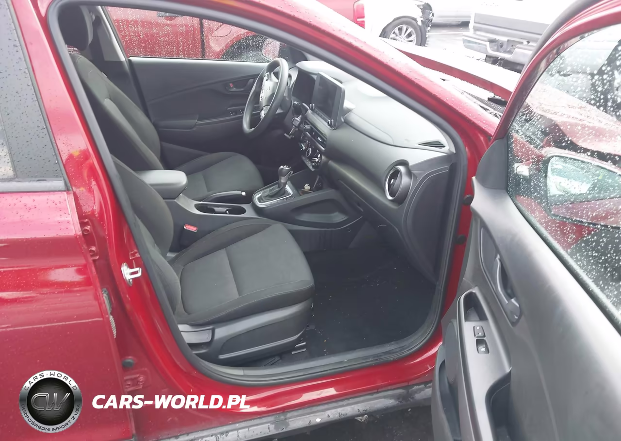 2023 Hyundai Kona Sel VIN:KM8K62AB2PU027220 - 5