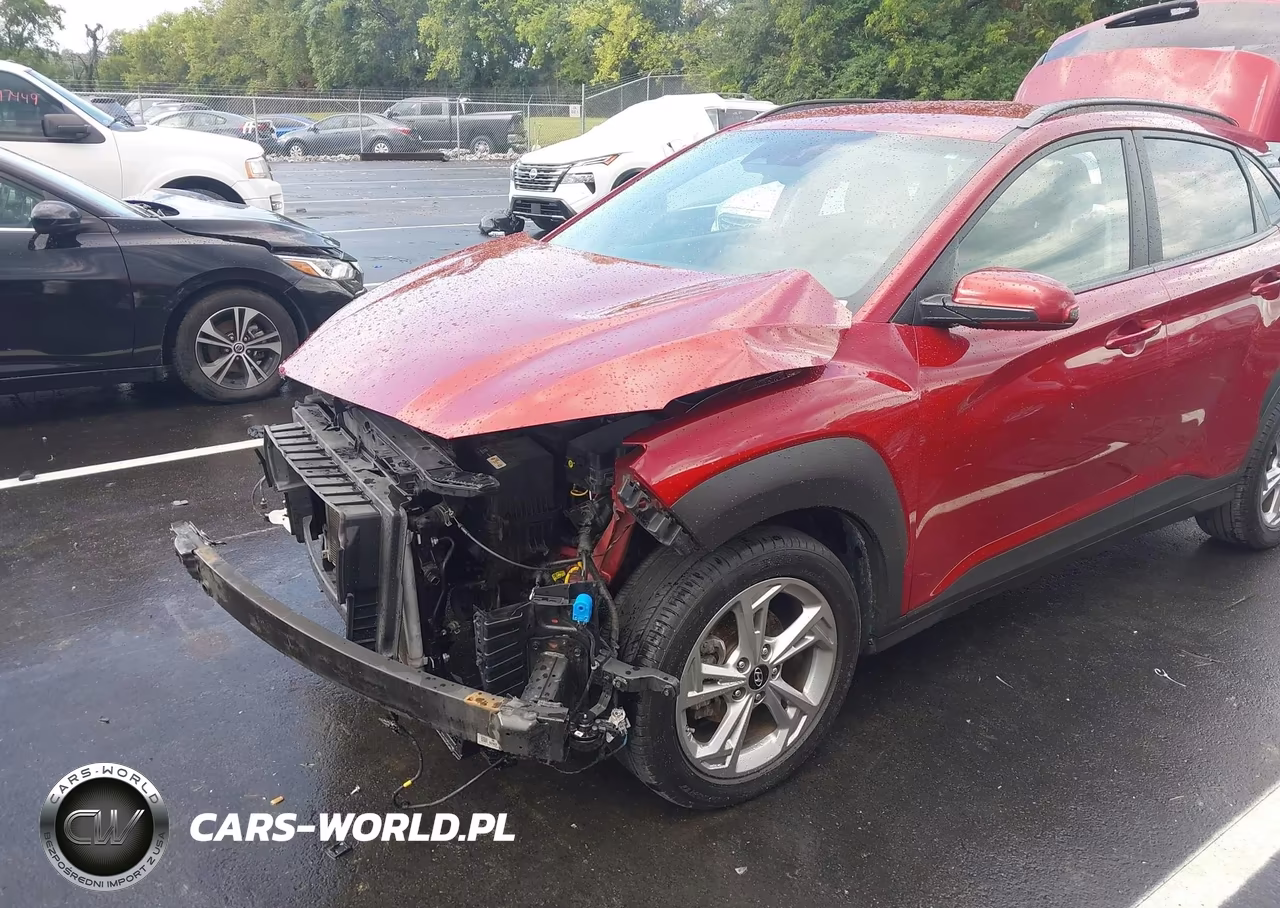 2023 Hyundai Kona Sel VIN:KM8K62AB2PU027220 - 6