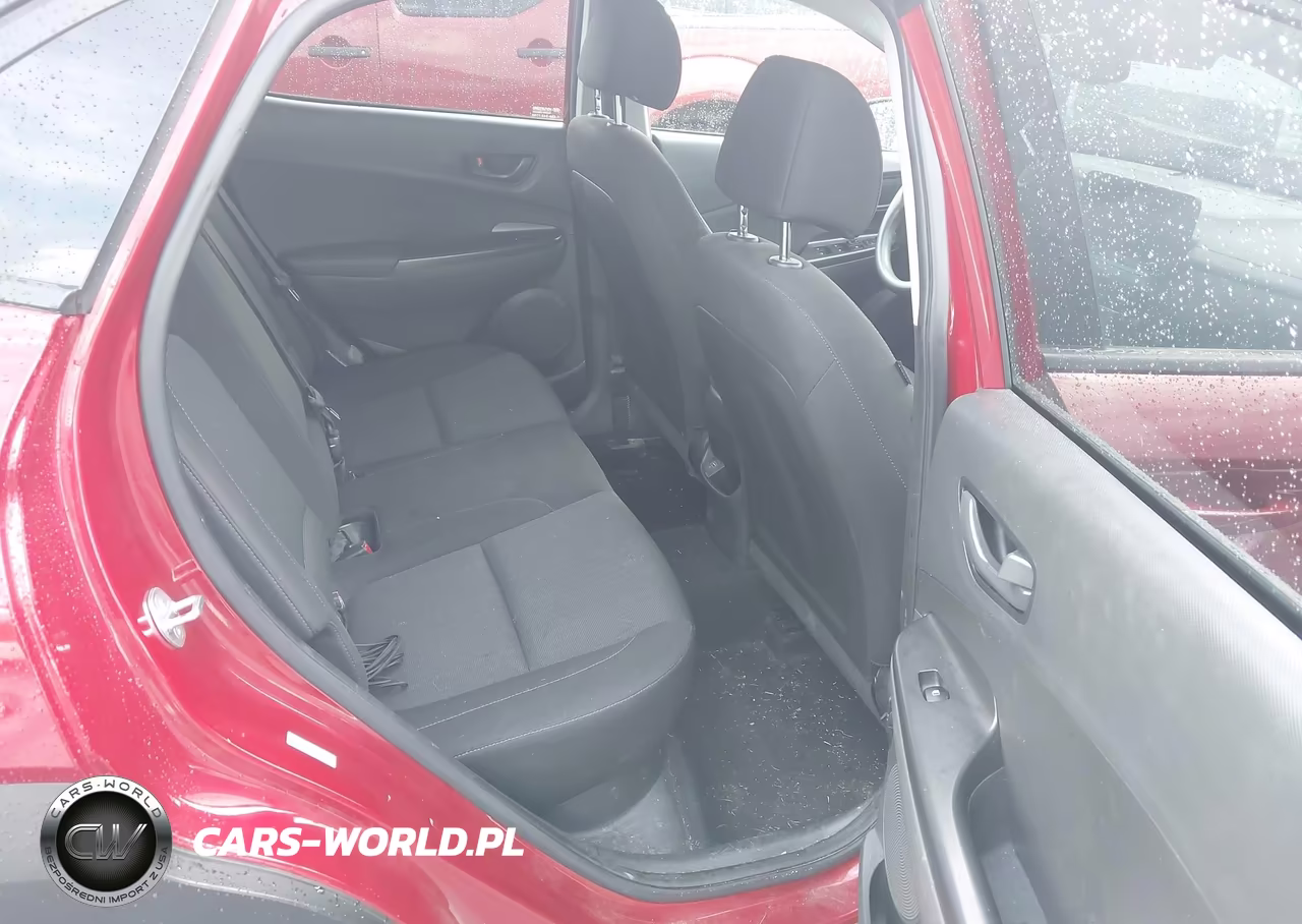2023 Hyundai Kona Sel VIN:KM8K62AB2PU027220 - 8