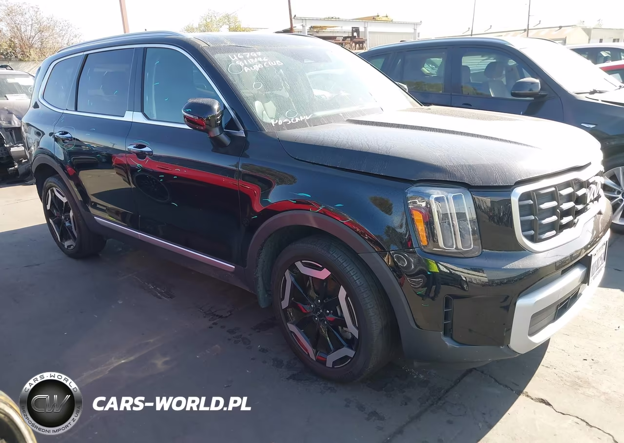 2024 Kia Telluride S VIN:5XYP6DGC9RG463055 - 1
