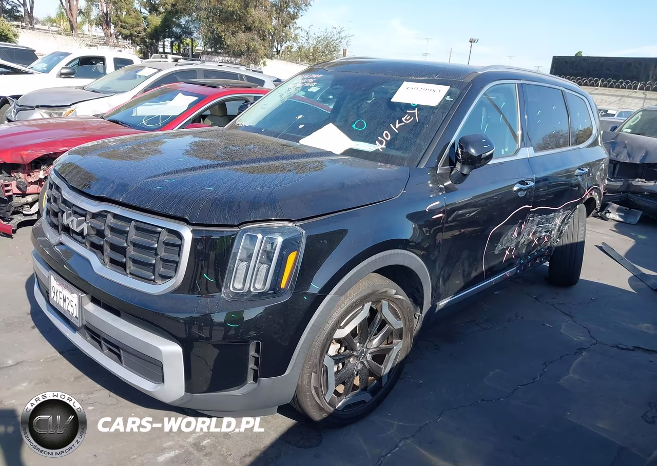2024 Kia Telluride S VIN:5XYP6DGC9RG463055 - 2