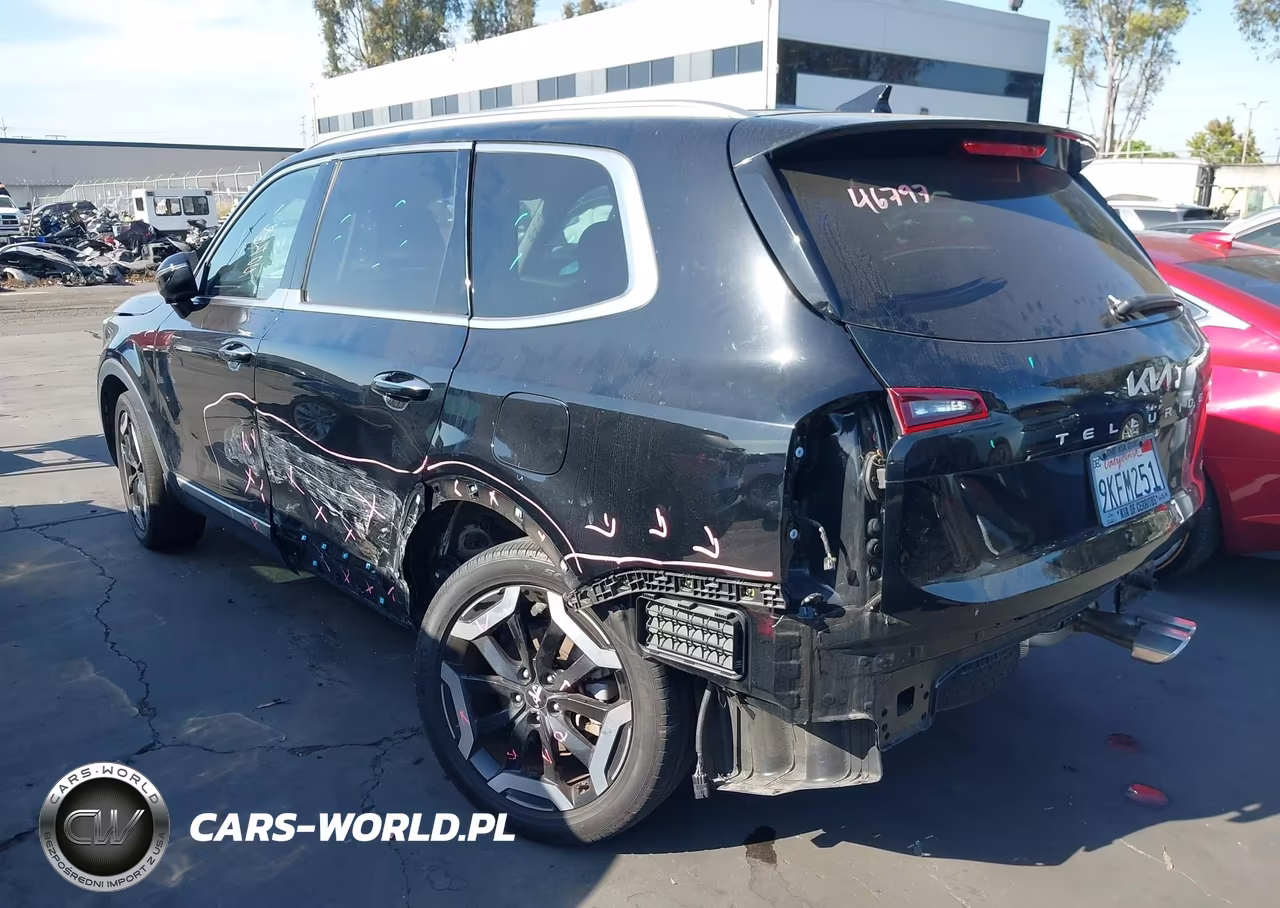 2024 Kia Telluride S VIN:5XYP6DGC9RG463055 - 3