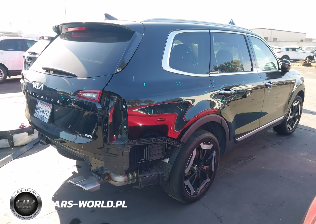 2024 Kia Telluride S VIN:5XYP6DGC9RG463055 - 4