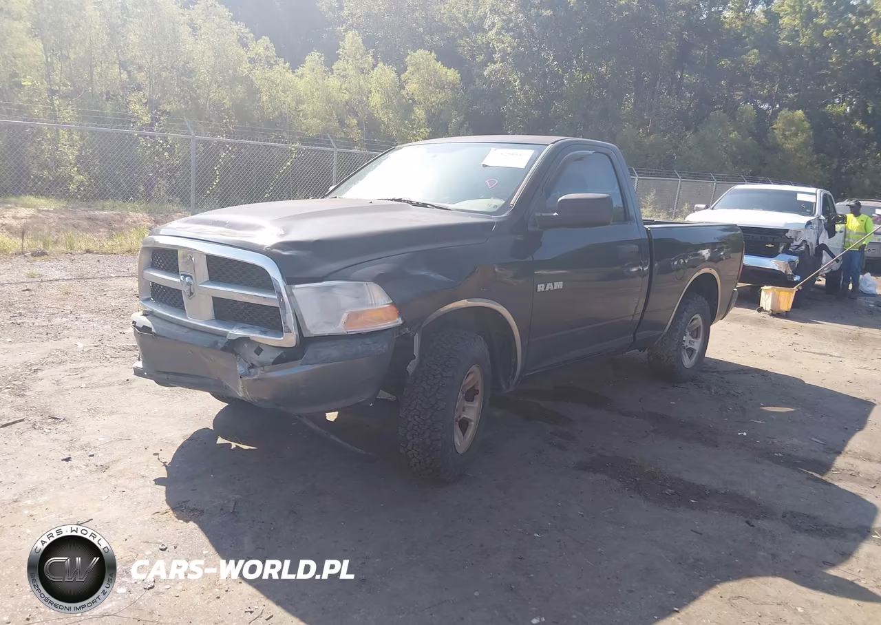 2009 Dodge Ram 1500 St VIN:1D3HB16K89J521445 - 2