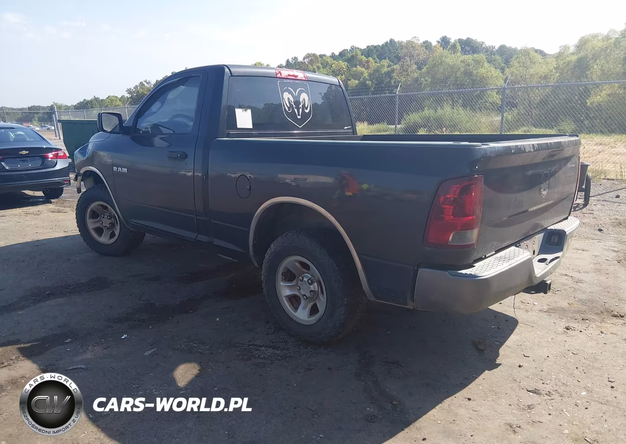 2009 Dodge Ram 1500 St VIN:1D3HB16K89J521445 - 3