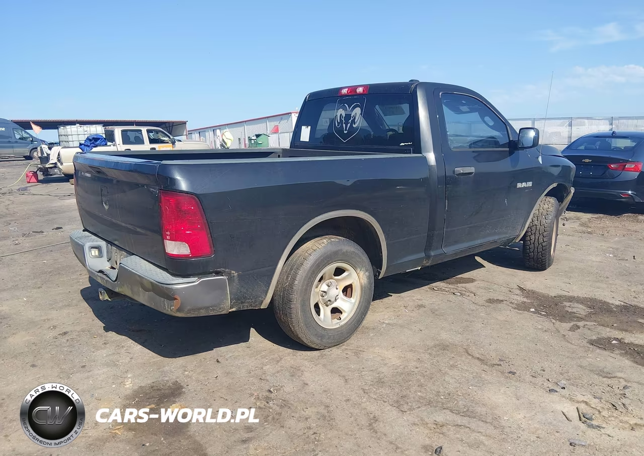 2009 Dodge Ram 1500 St VIN:1D3HB16K89J521445 - 4