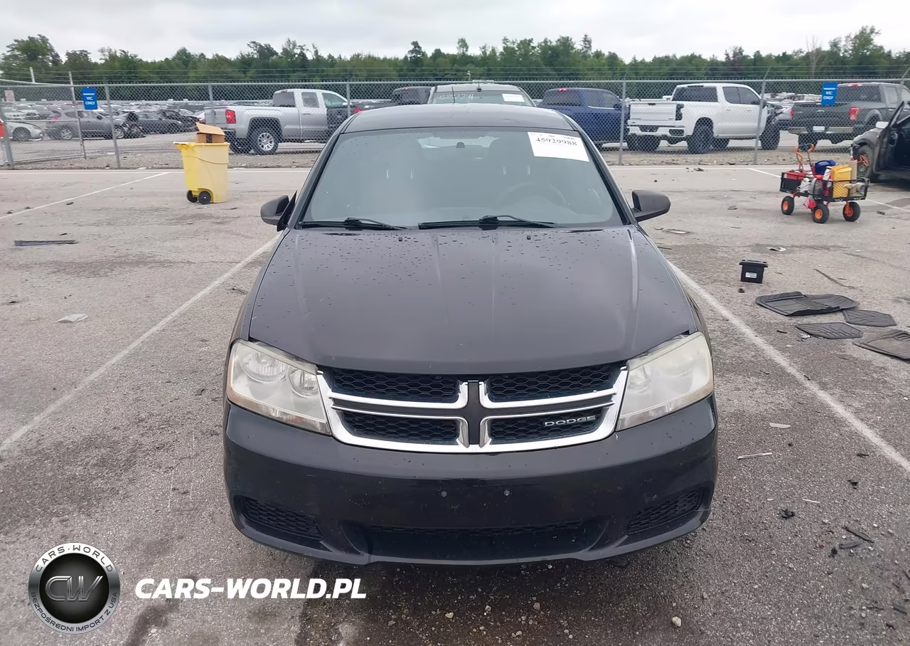 2011 Dodge Avenger Express VIN:1B3BD4FB6BN608755 - 12