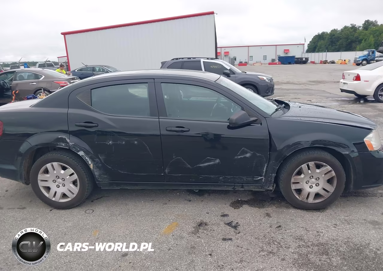 2011 Dodge Avenger Express VIN:1B3BD4FB6BN608755 - 13