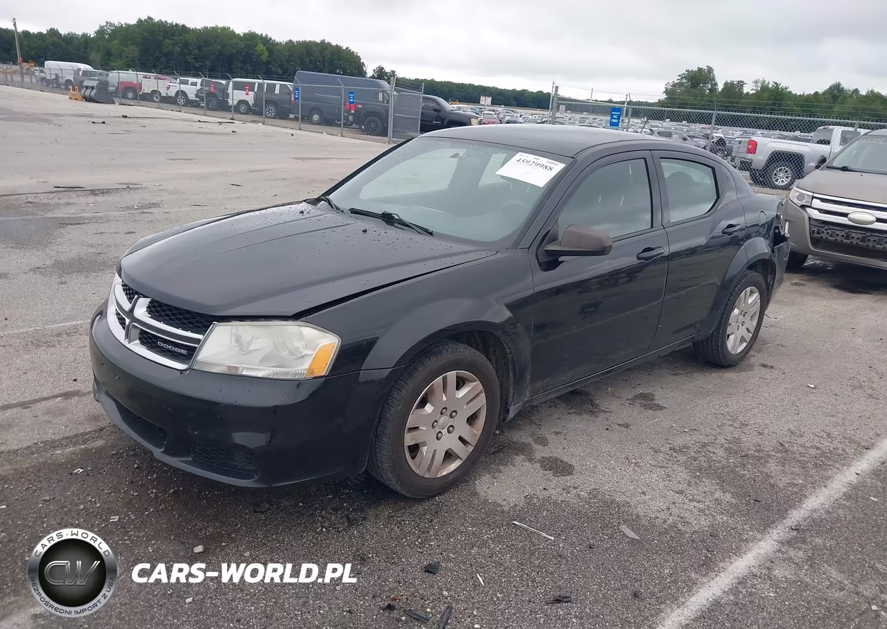 2011 Dodge Avenger Express VIN:1B3BD4FB6BN608755 - 2