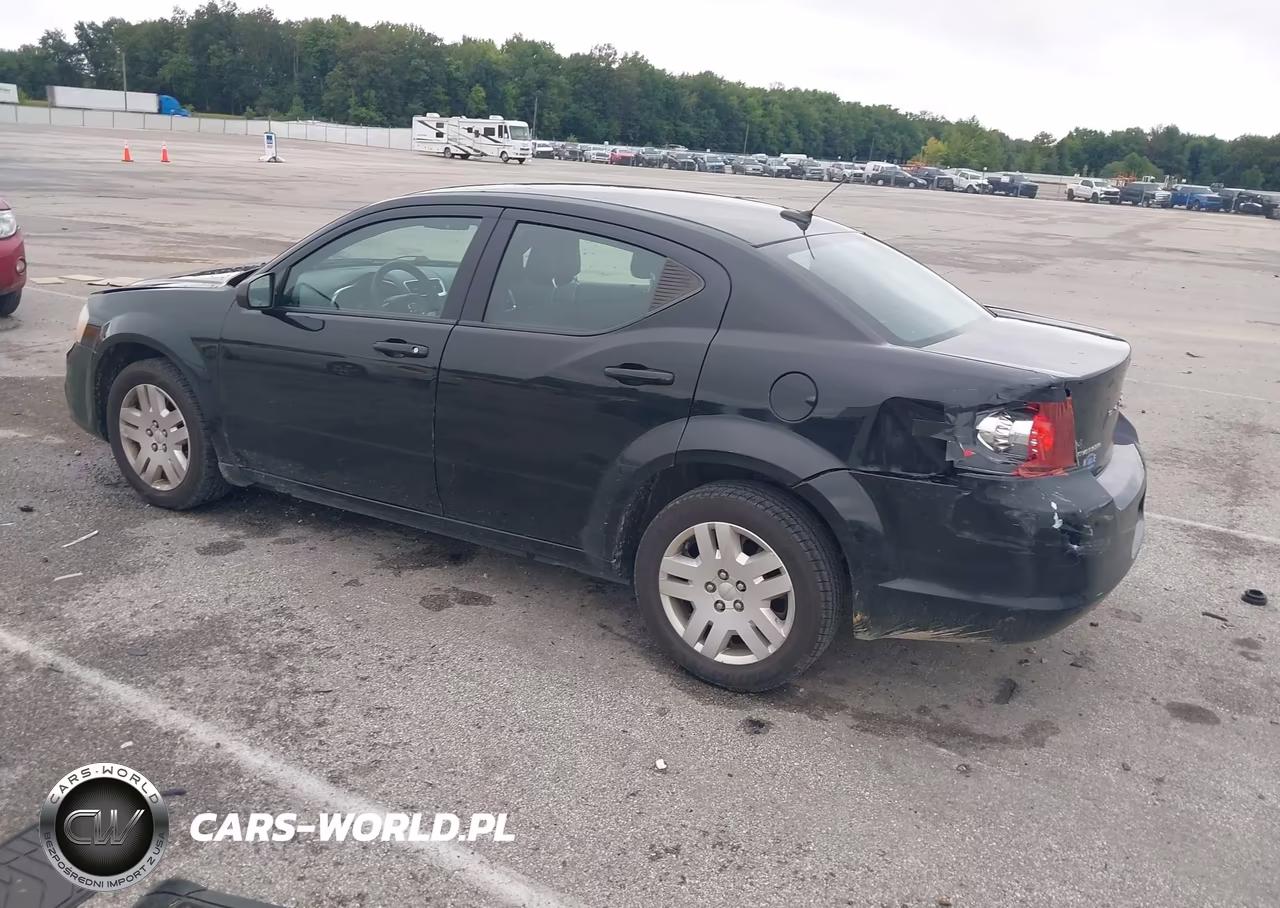 2011 Dodge Avenger Express VIN:1B3BD4FB6BN608755 - 3