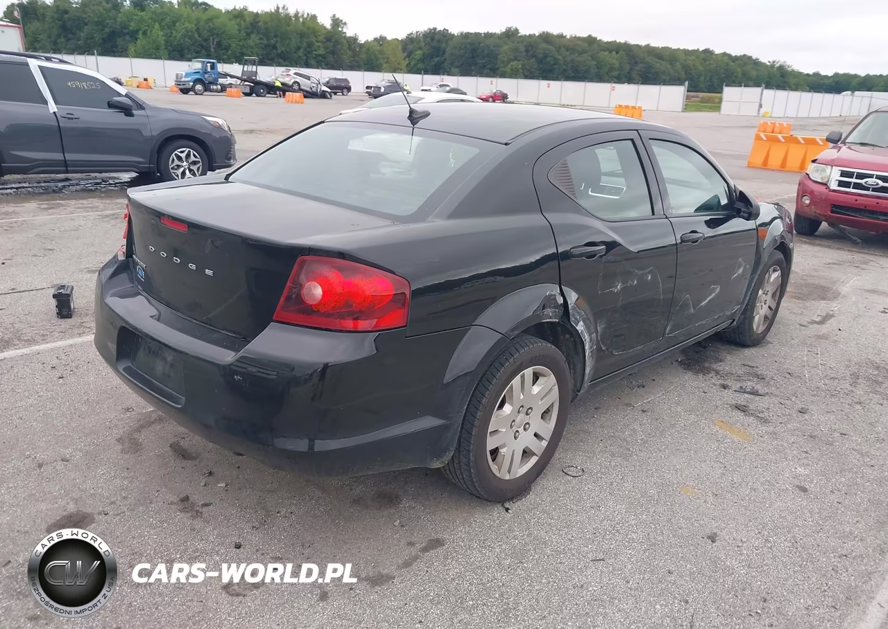 2011 Dodge Avenger Express VIN:1B3BD4FB6BN608755 - 4