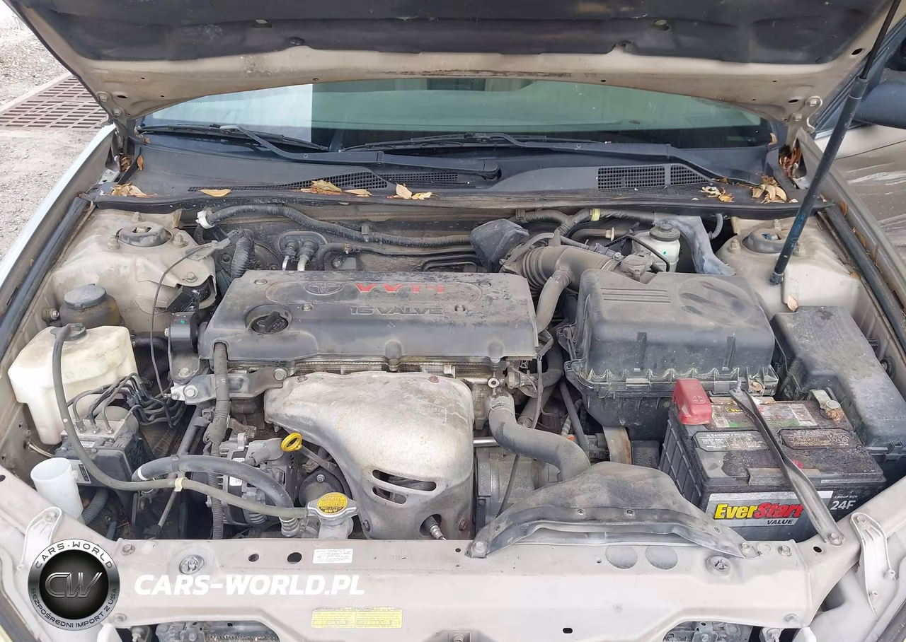 2005 Toyota Camry Std VIN:4T1BE32KX5U403912 - 10