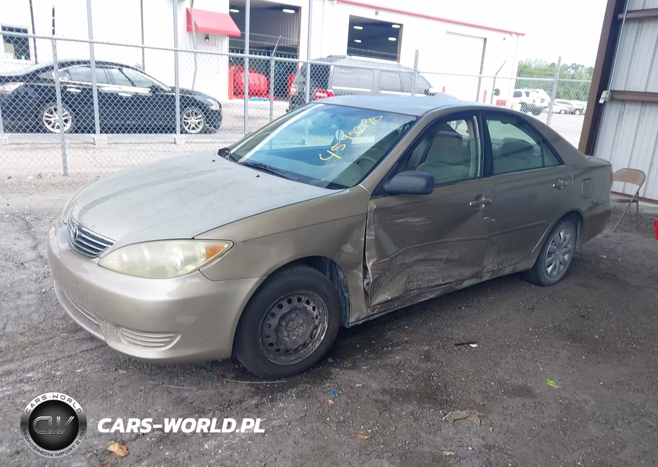 2005 Toyota Camry Std VIN:4T1BE32KX5U403912 - 2